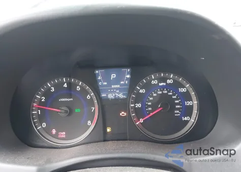 2014 Hyundai Accent Gls из США, поврежденный, VIN KMHCT4AE3EU768038